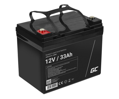 Akumulator AGM Green Cell Akumulator AGM VRLA  12V 33Ah
